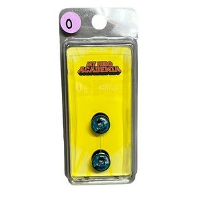 My Hero Academia Deku Lightening Anime Acrylic Plug Ear Body Jewelry Size 0